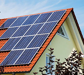Sistema di montaggio del tetto fotovoltaico