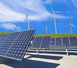 Sistema di montaggio del fotovoltaico a terra