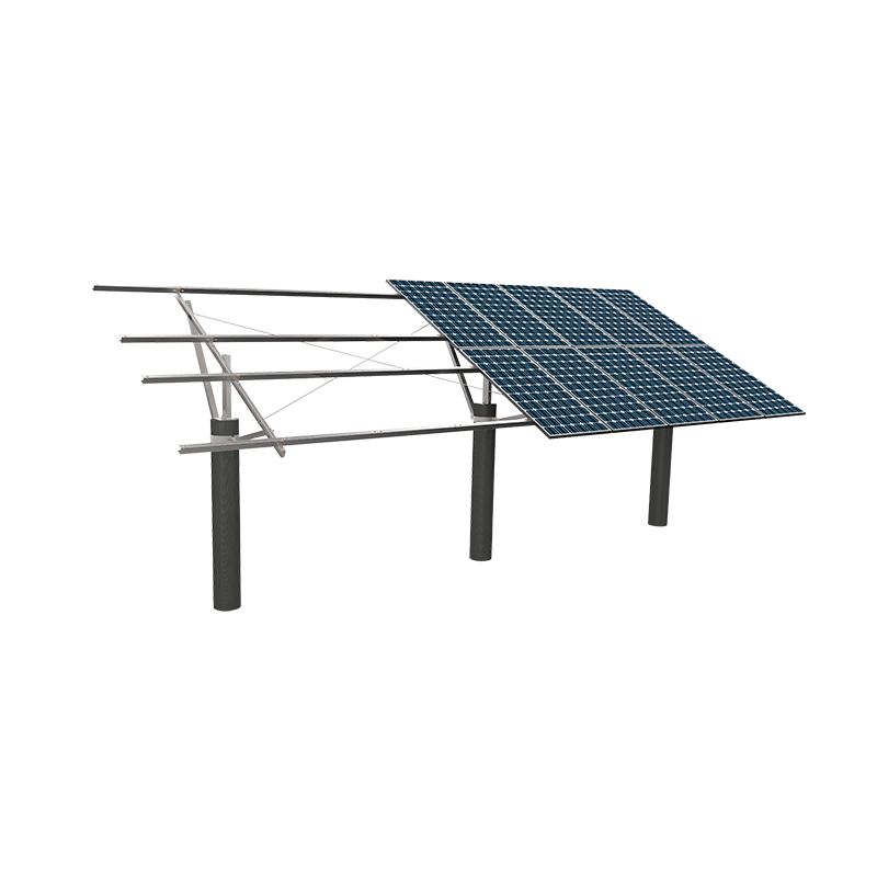 Altamente resistente al montaggio fotovoltaico fisso per vento e sabbia