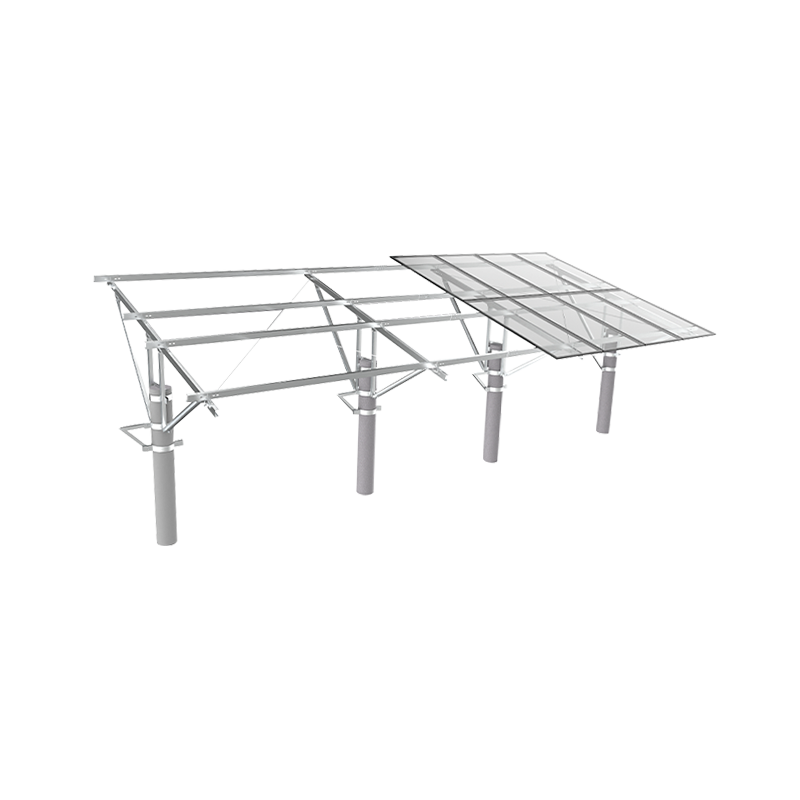 Montaggio PV ibrido-solare della pesca